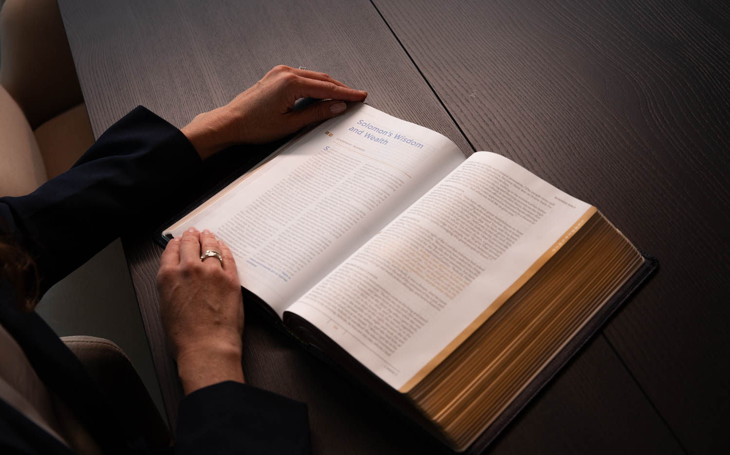 Reading Solomons wisdom and wealth