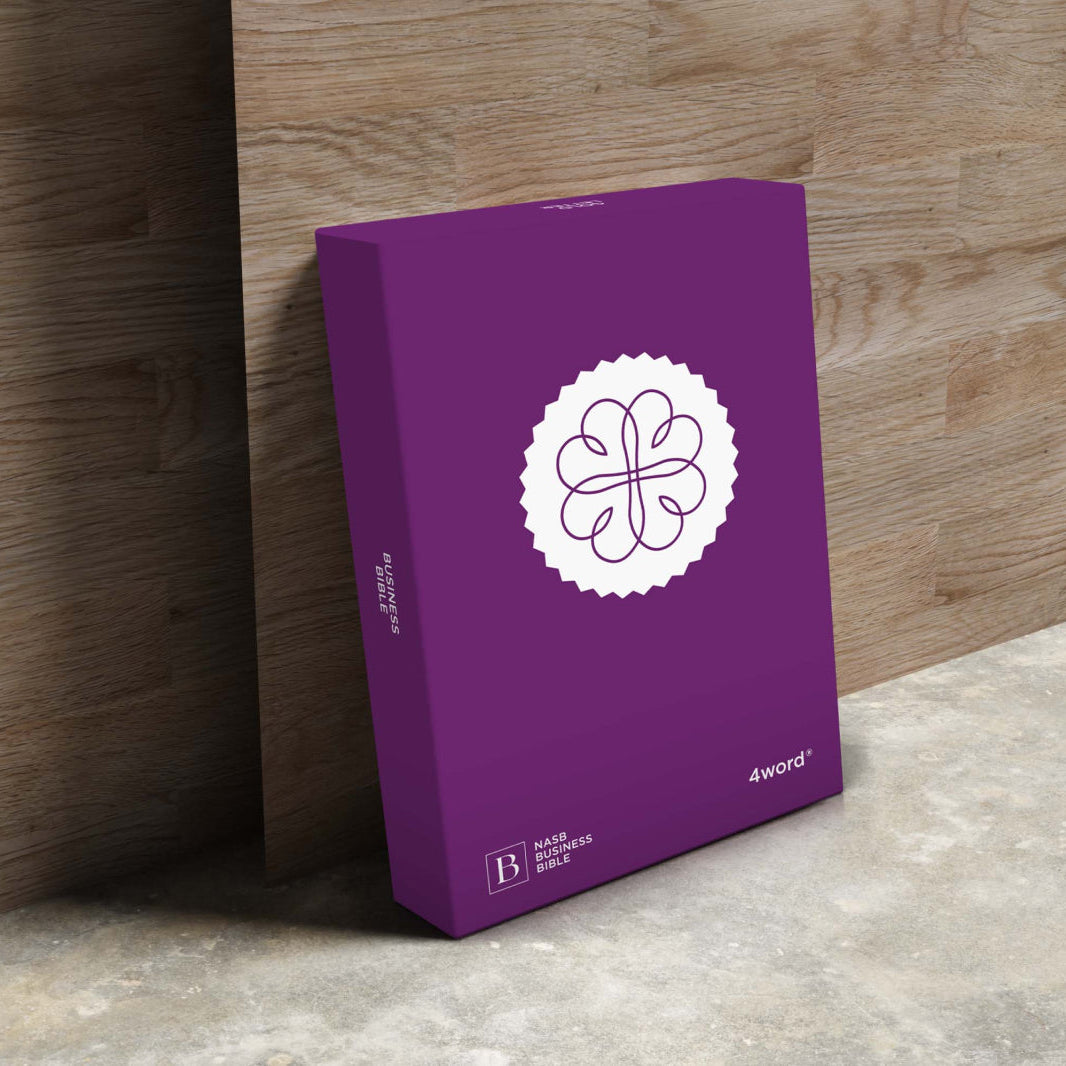 4word Business Bible which encourages women empowerment