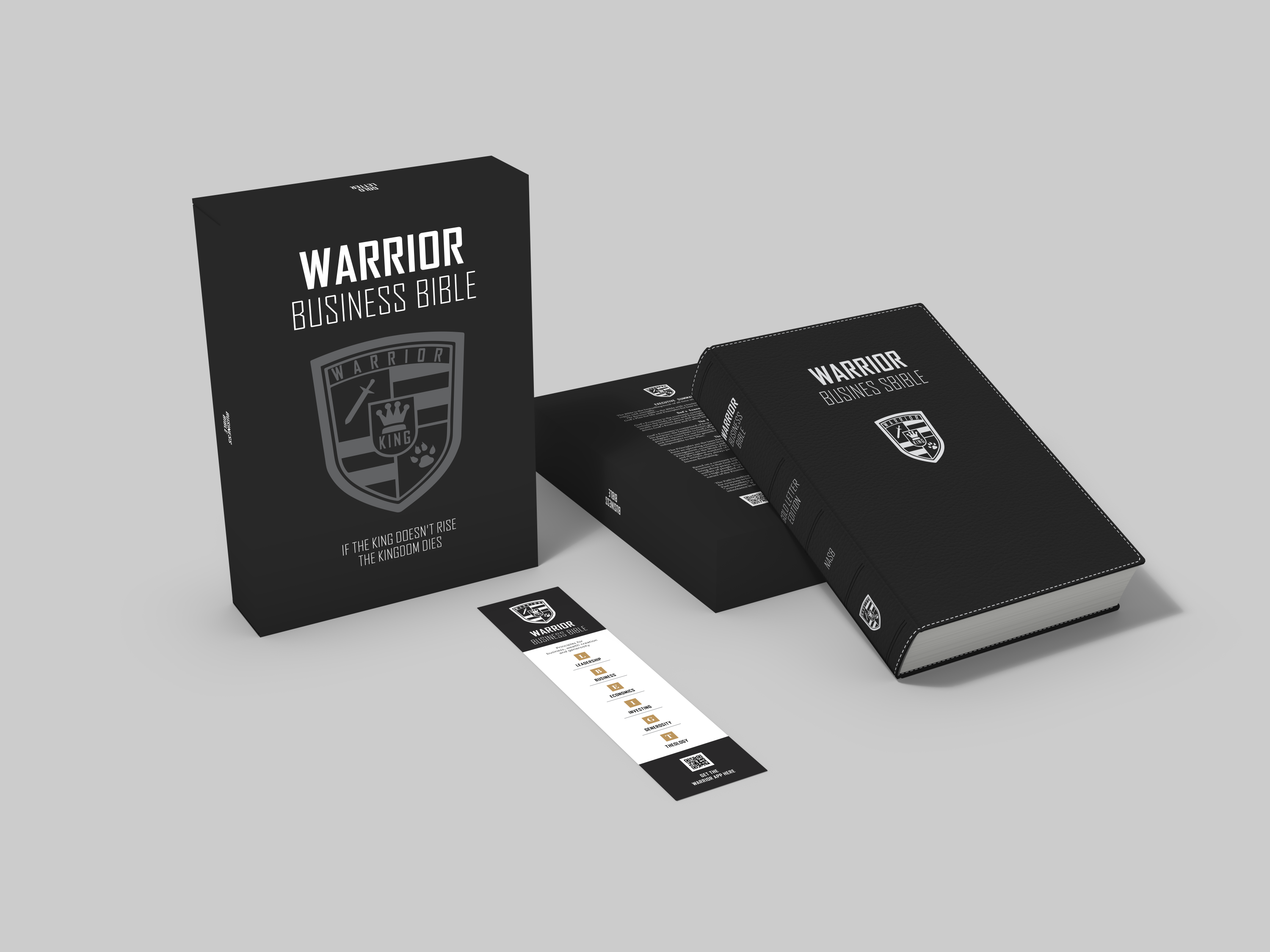 Business Bible and warrior