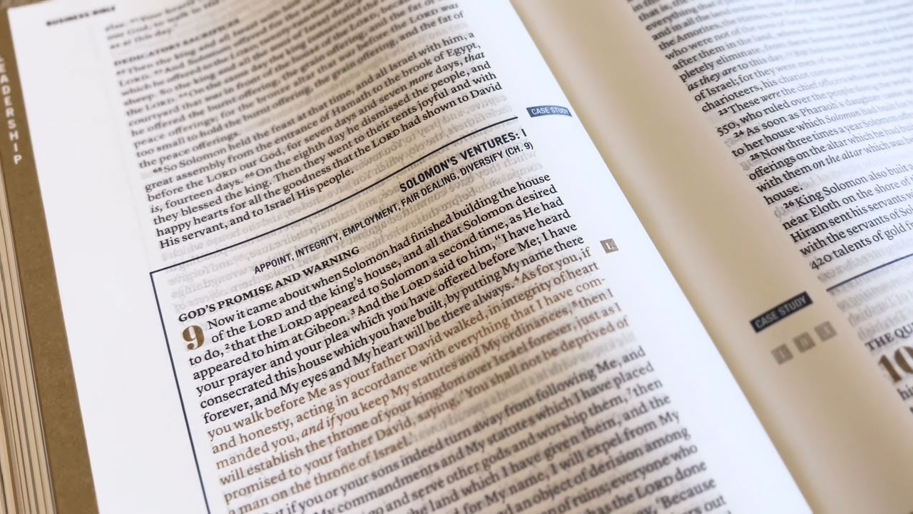 Business Bible case study