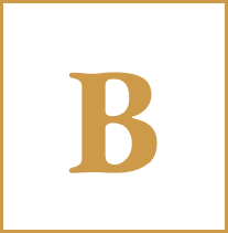 Gold B Icon