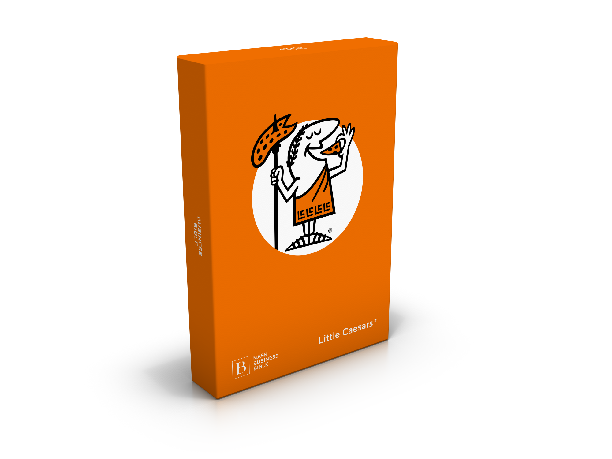 Business Bible and little caesars