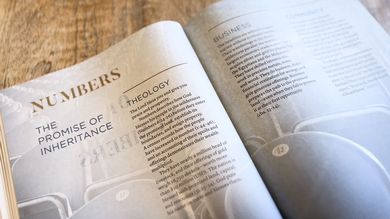 Business Bible numbers
