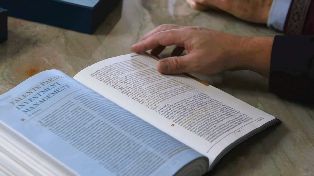 reading the Business Bible